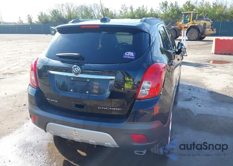 2015 Buick Encore Premium z USA, uszkodzony, nr VIN KL4CJDSB0FB168213